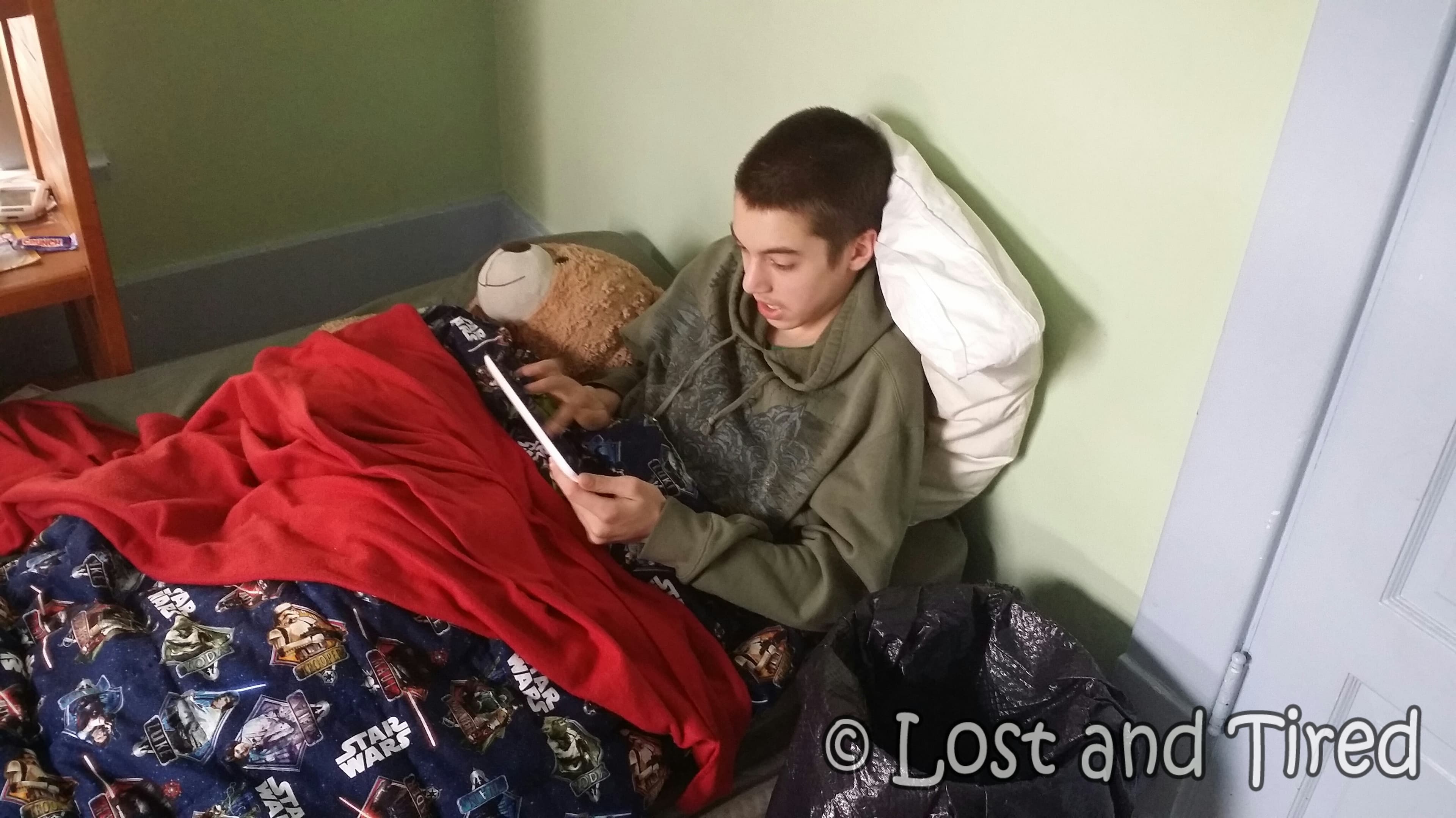 My son with primary #immunodeficiency is sick again... #MakingMeNervous