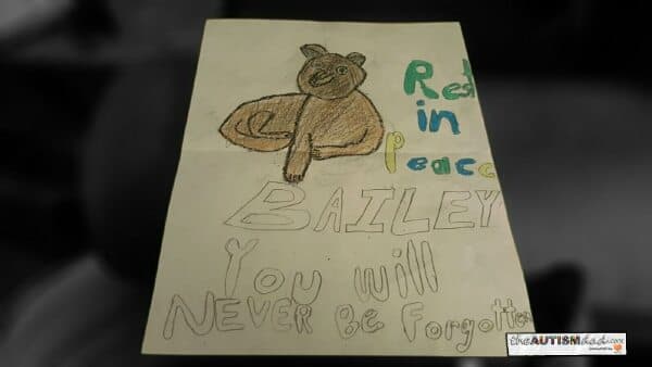 My son's broken heart kept him up last night