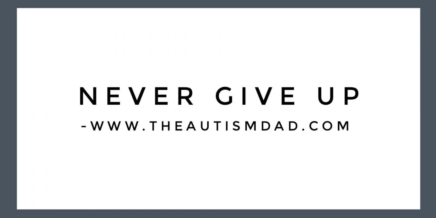 Never Give Up