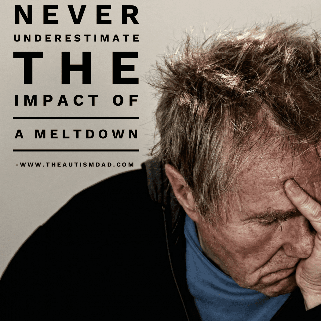 Never underestimate the impact of a meltdown