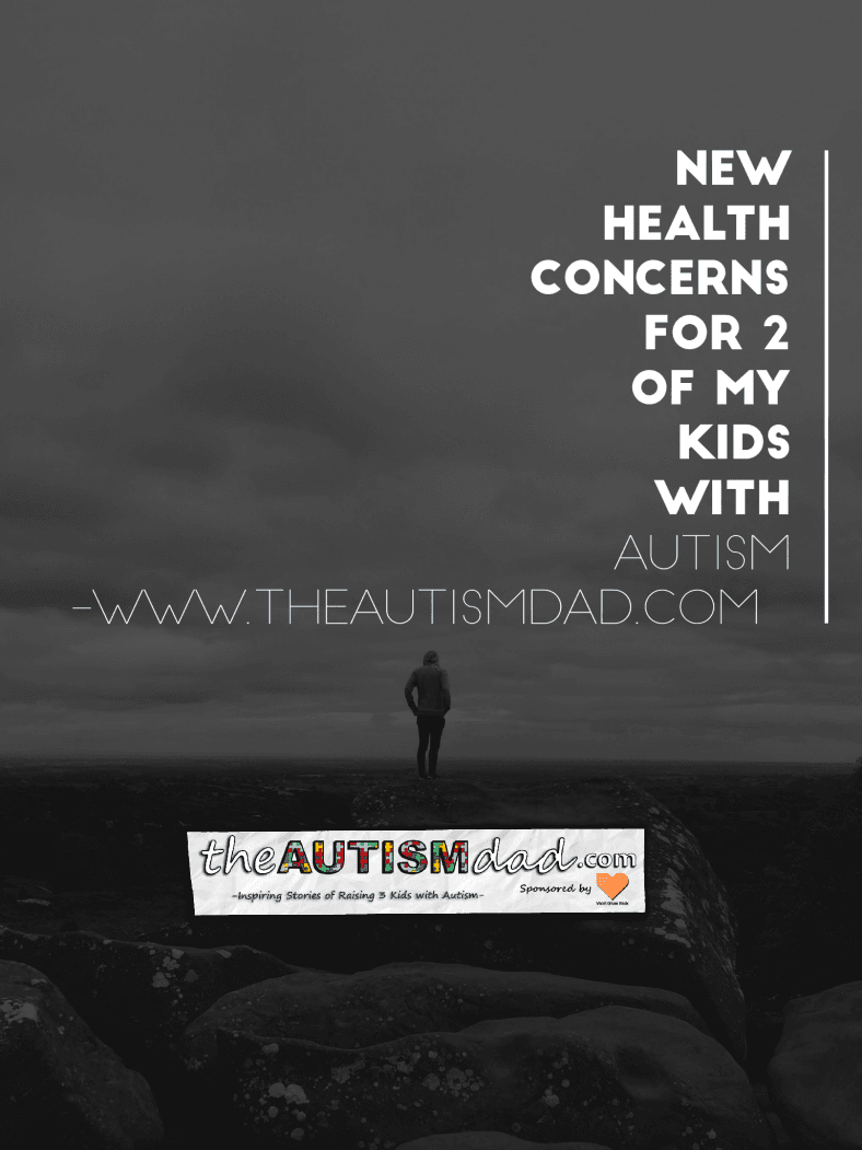 New health concerns for 2 of my kids with #Autism