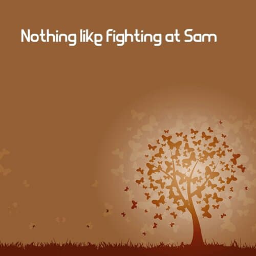 Nothing like fighting at 5am