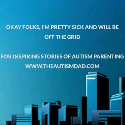 Okay folks, I'm pretty sick and will be off the grid