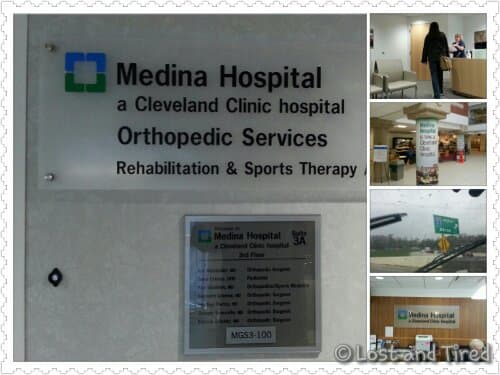 Orthopedics at The @ClevelandClinic in Medina: Arrival and Xrays