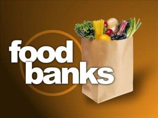 Our visit to the local food bank