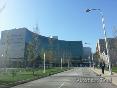 Our week spent commuting to the @ClevelandClinic