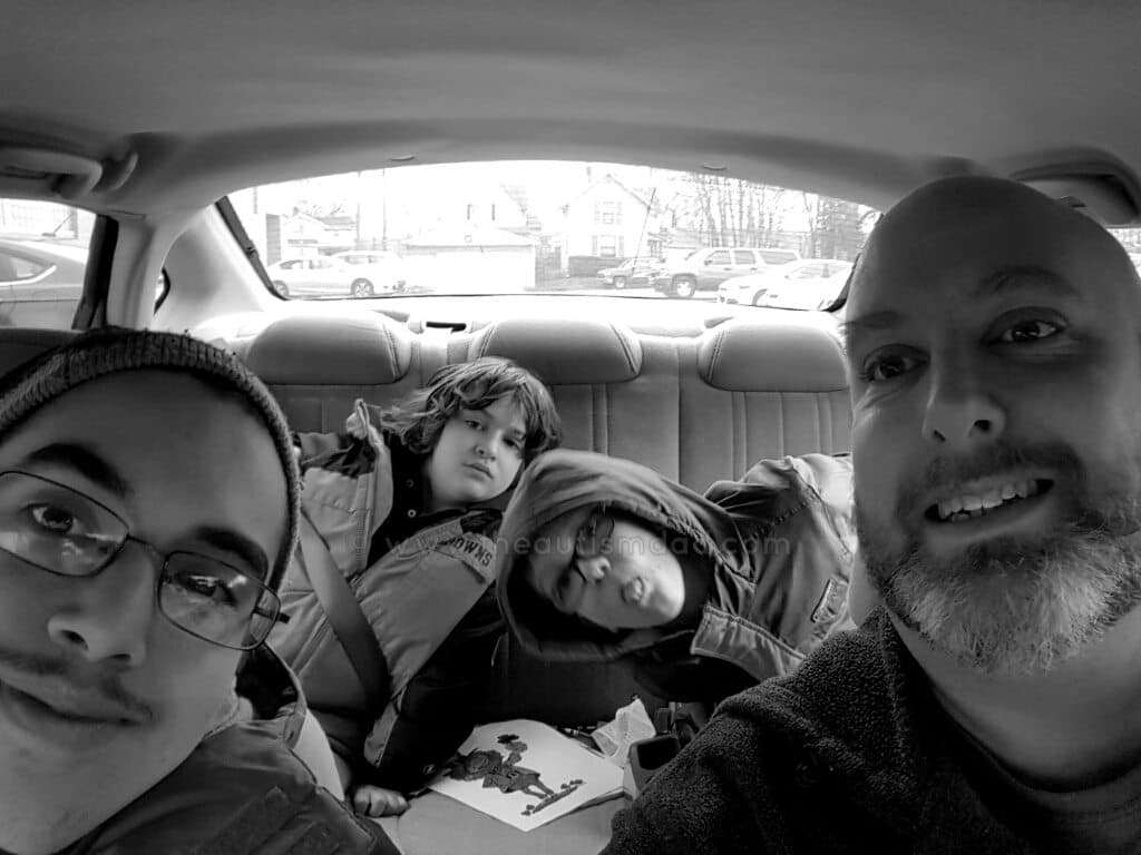Peek into our life and see how this #Autism family's crazy ass day went (tons of pictures)