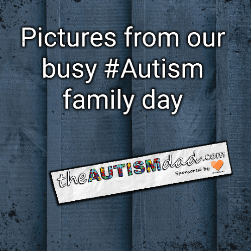 Pictures from our busy #Autism family day