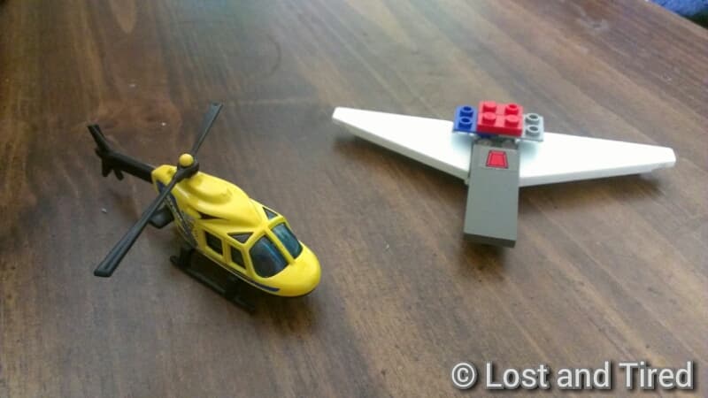 Playing ships with Emmett :-)