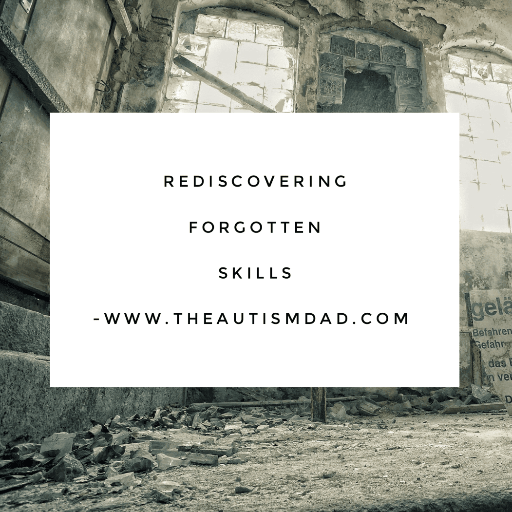Rediscovering forgotten skills