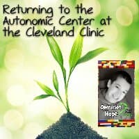 Returning to the Autonomic Center at the @ClevelandClinic