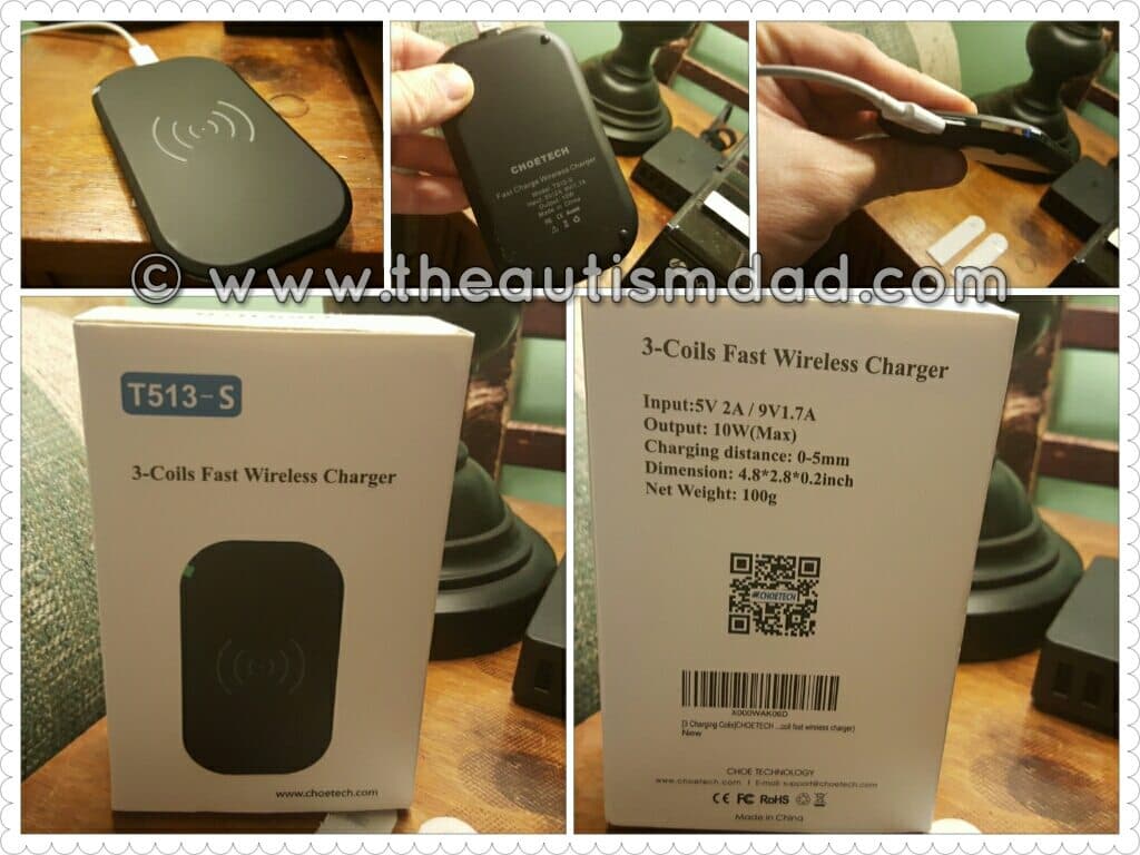 REVIEW: @Choetech 3-Coils Fast Wireless Charger