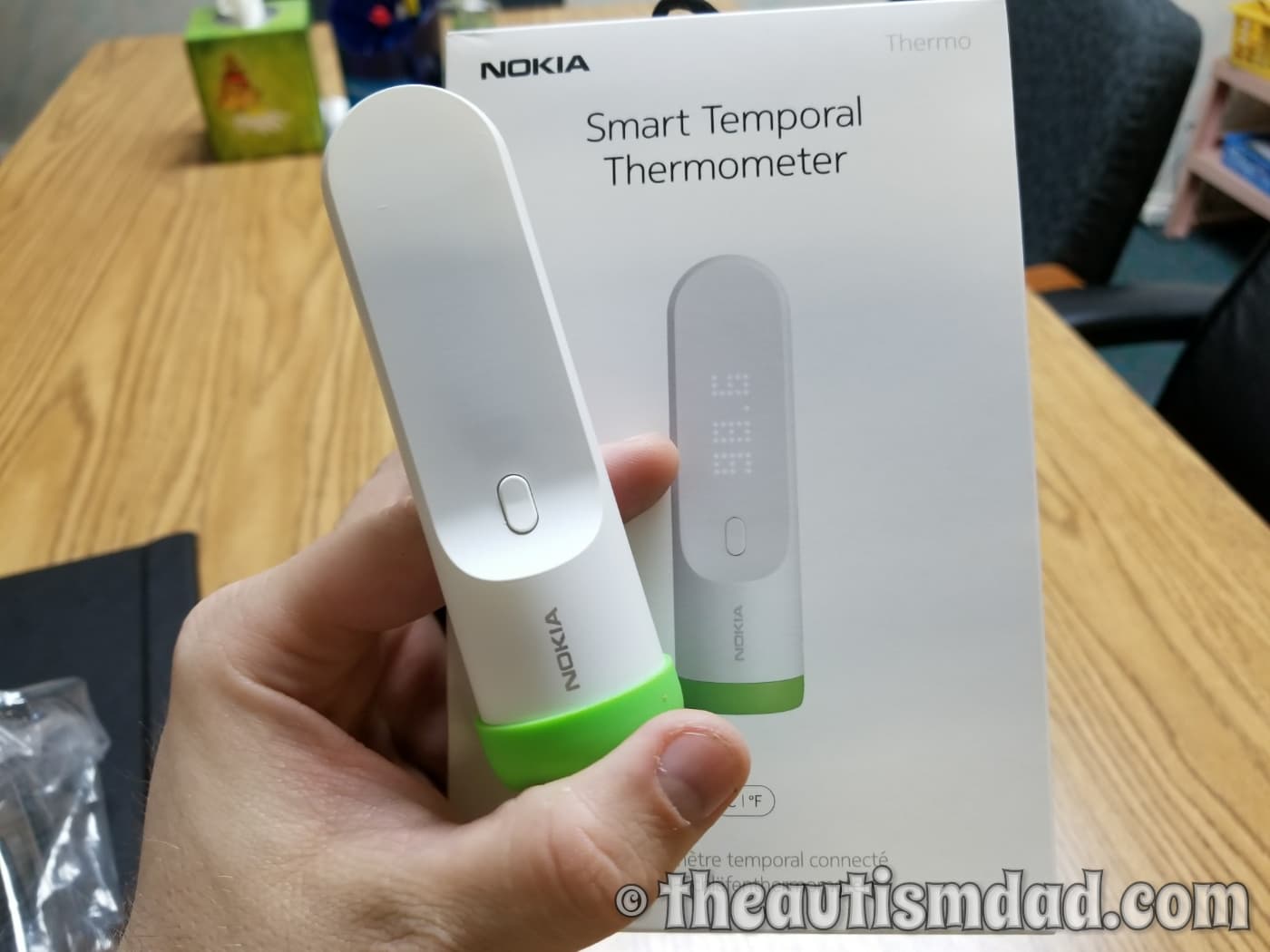 Review: How the Thermo Smart Thermometer made our lives easier (@WithingsEN)