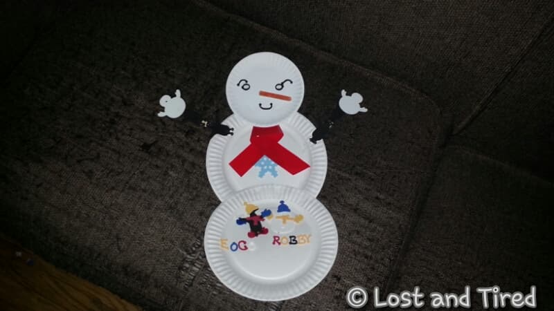 Robby the snowman