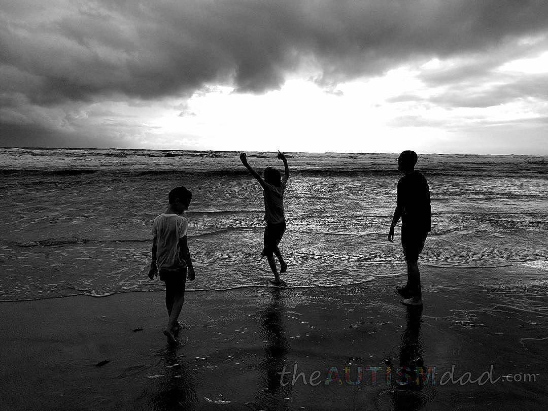 Seeing the ocean for the very first time ever