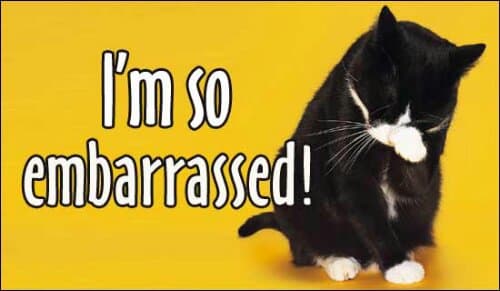Share your most embarrassing #Autism related moment