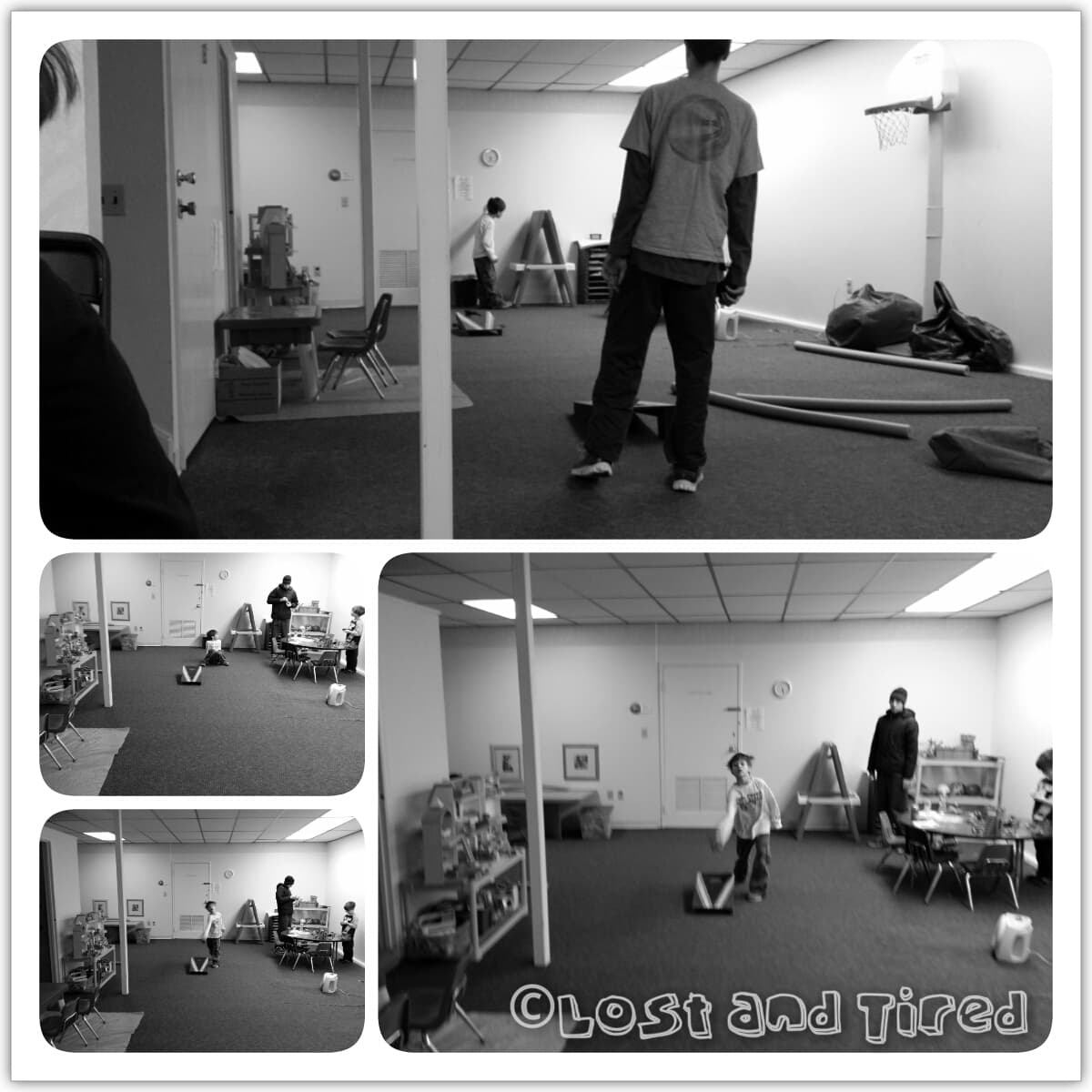 Shots from tonight's therapy session