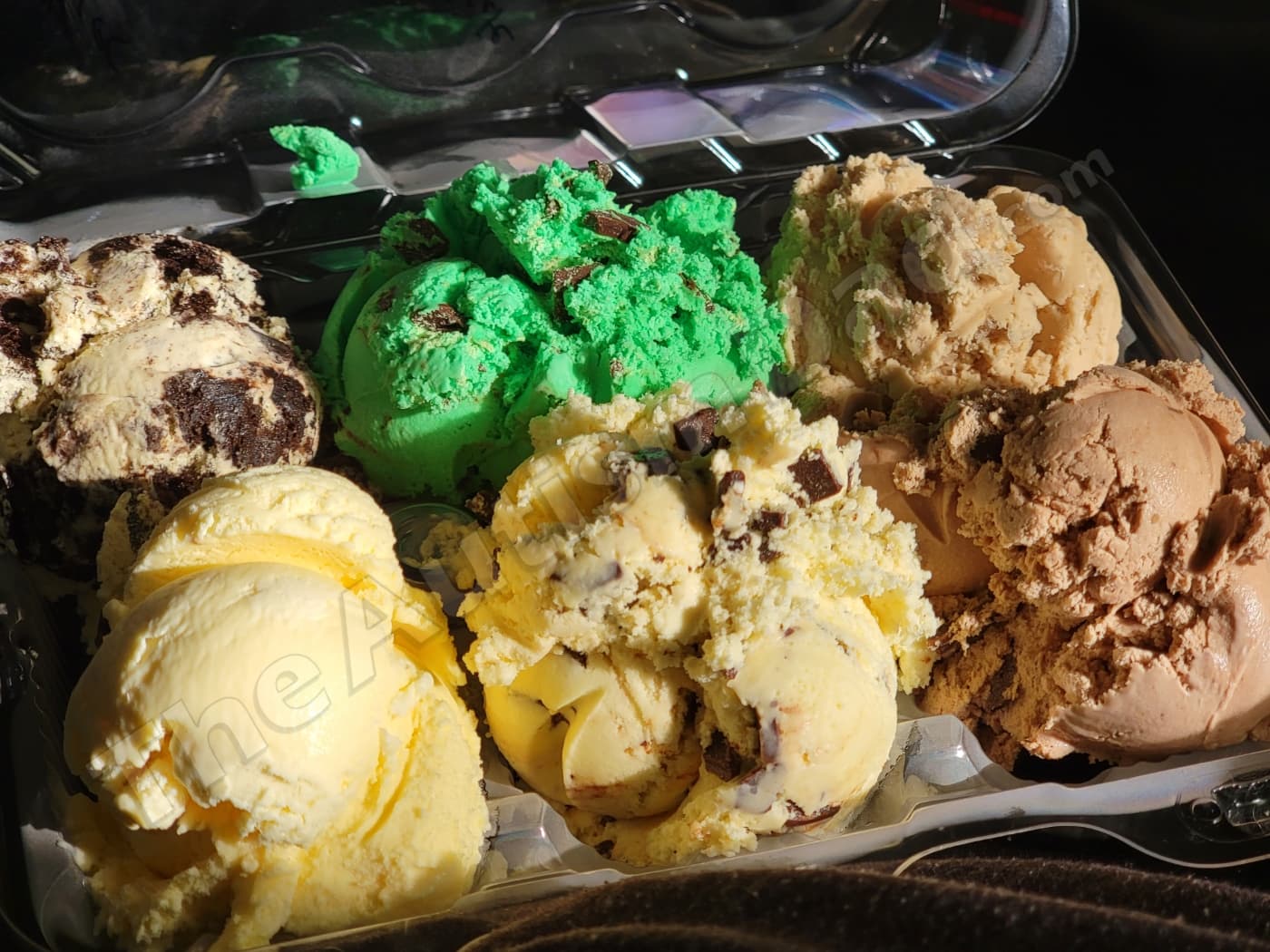 Six Scoops and God Only Knows How Many Carbs but Zero Regrets