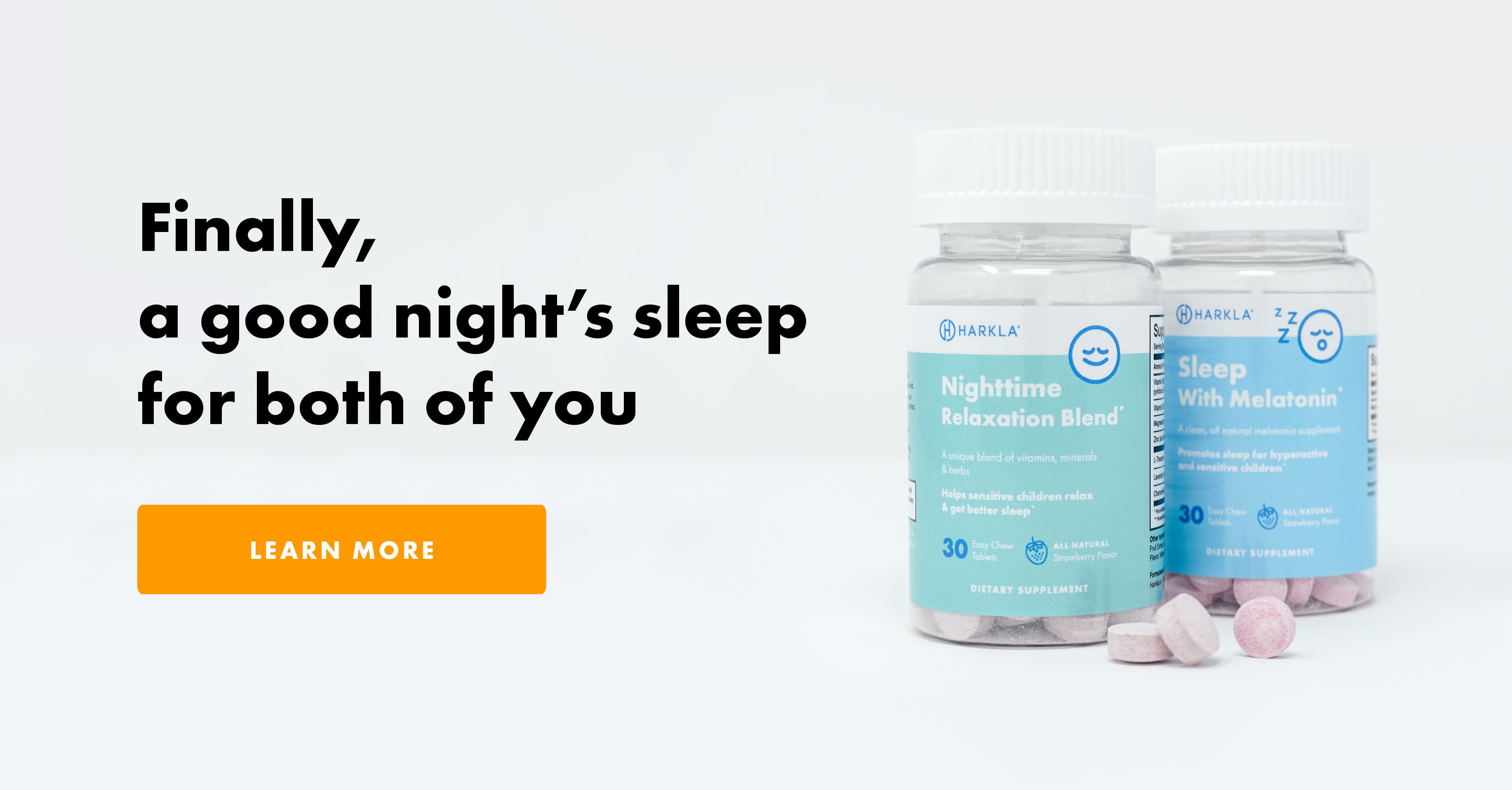 Sleepless children is a major issue in many households
