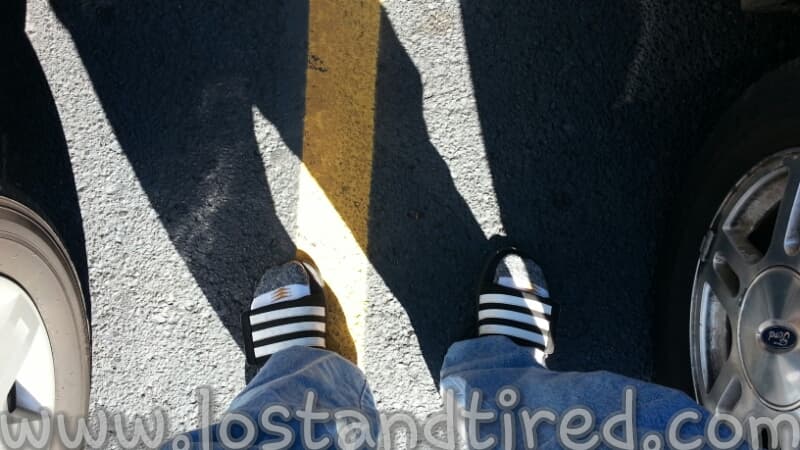 Socks with Sandals