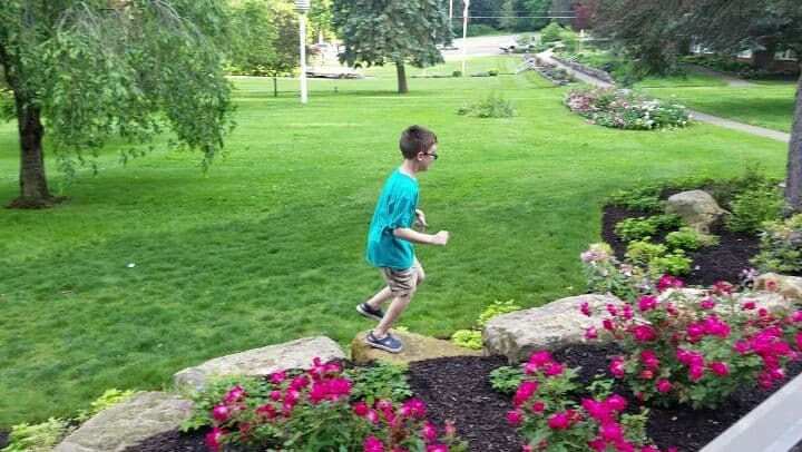 Some creative ways of meeting my kids sensory needs