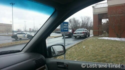 Starting the weekend with a bomb threat