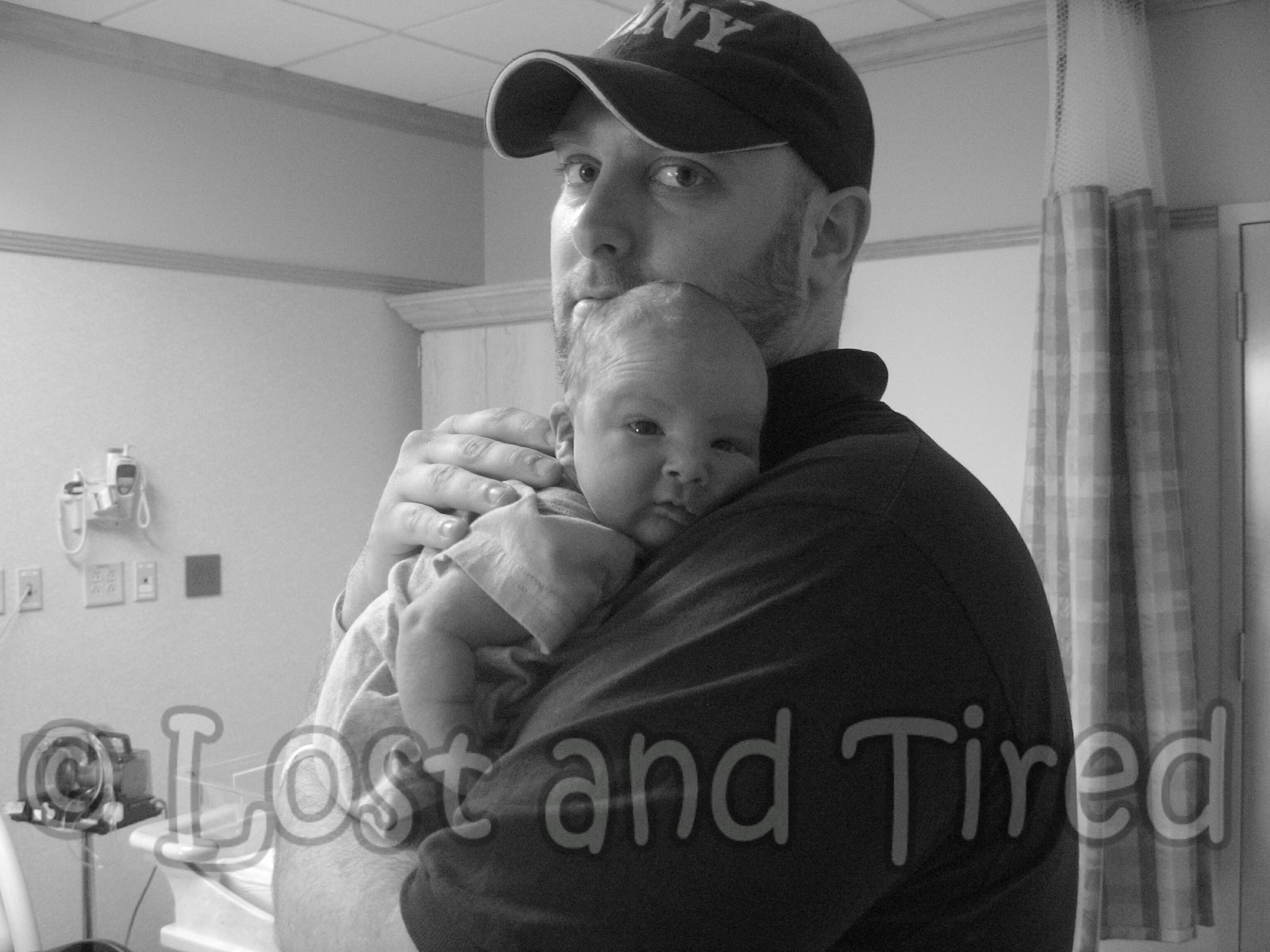 #TBT - Throw Back Thursday - Guess who I'm holding