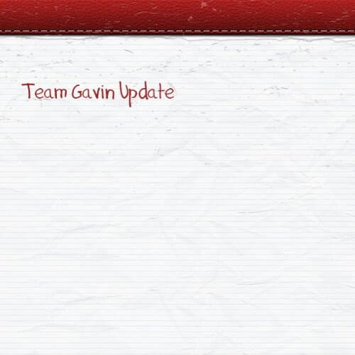 Team Gavin: Medication Update