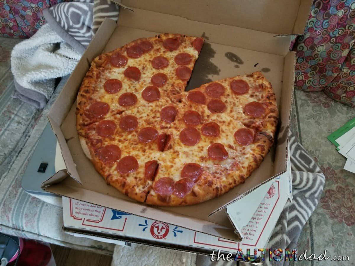 Thank you @dominos for treating us to lunch