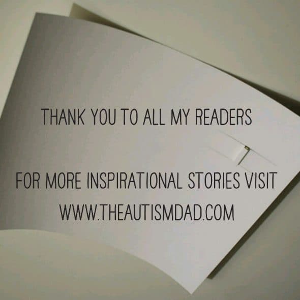 Thank you to all my readers