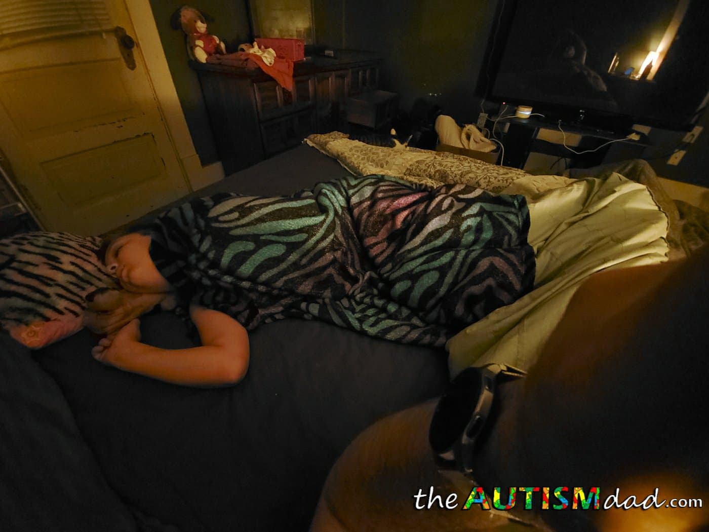 The 11 year old I am not sleeping at night
