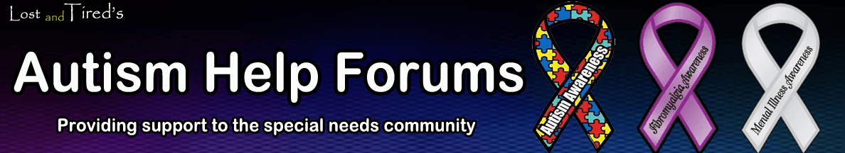 The #Autism Help Forums Grand Reopening is today