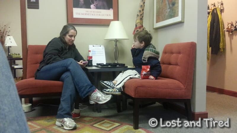 The days last appointment