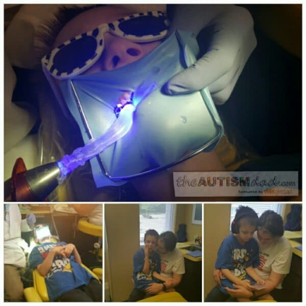 The dentist didn't go so well but Emmett was super brave