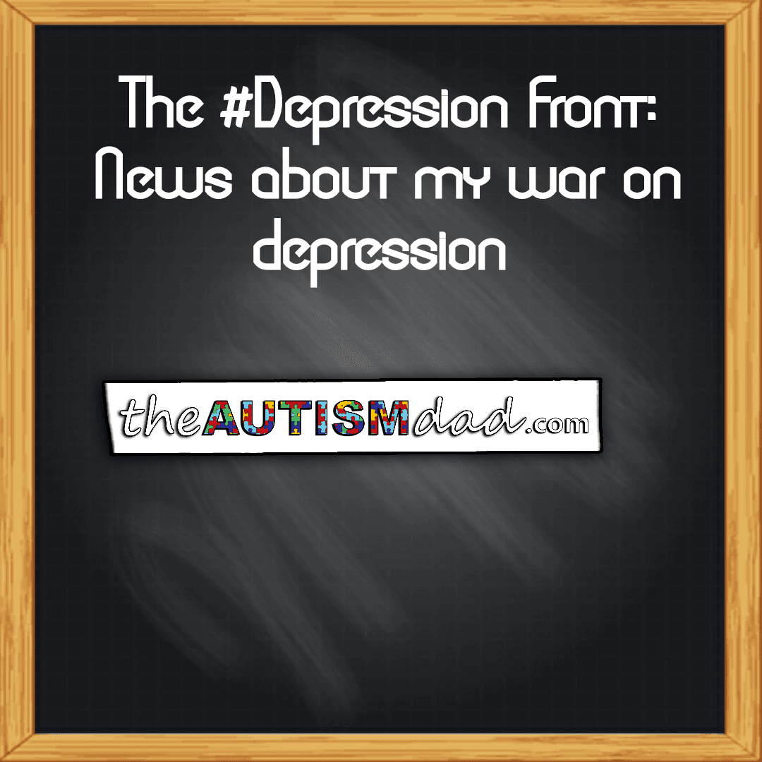 The #Depression Front: News about my war on depression