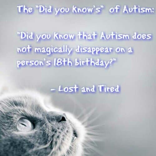 The "Did you know's" of #Autism