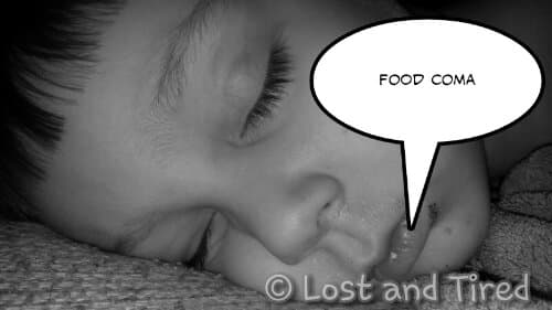 The Food Coma