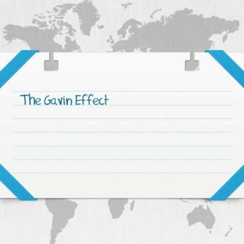 The Gavin Effect