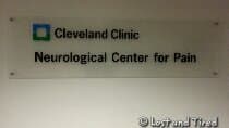 The Leap of Faith: We've arrived at the @ClevelandClinic for Lizze's intake evaluation