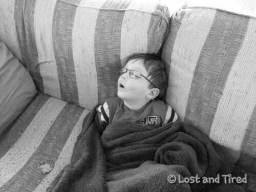 The Lighter Side of #Autism: My sweet little man