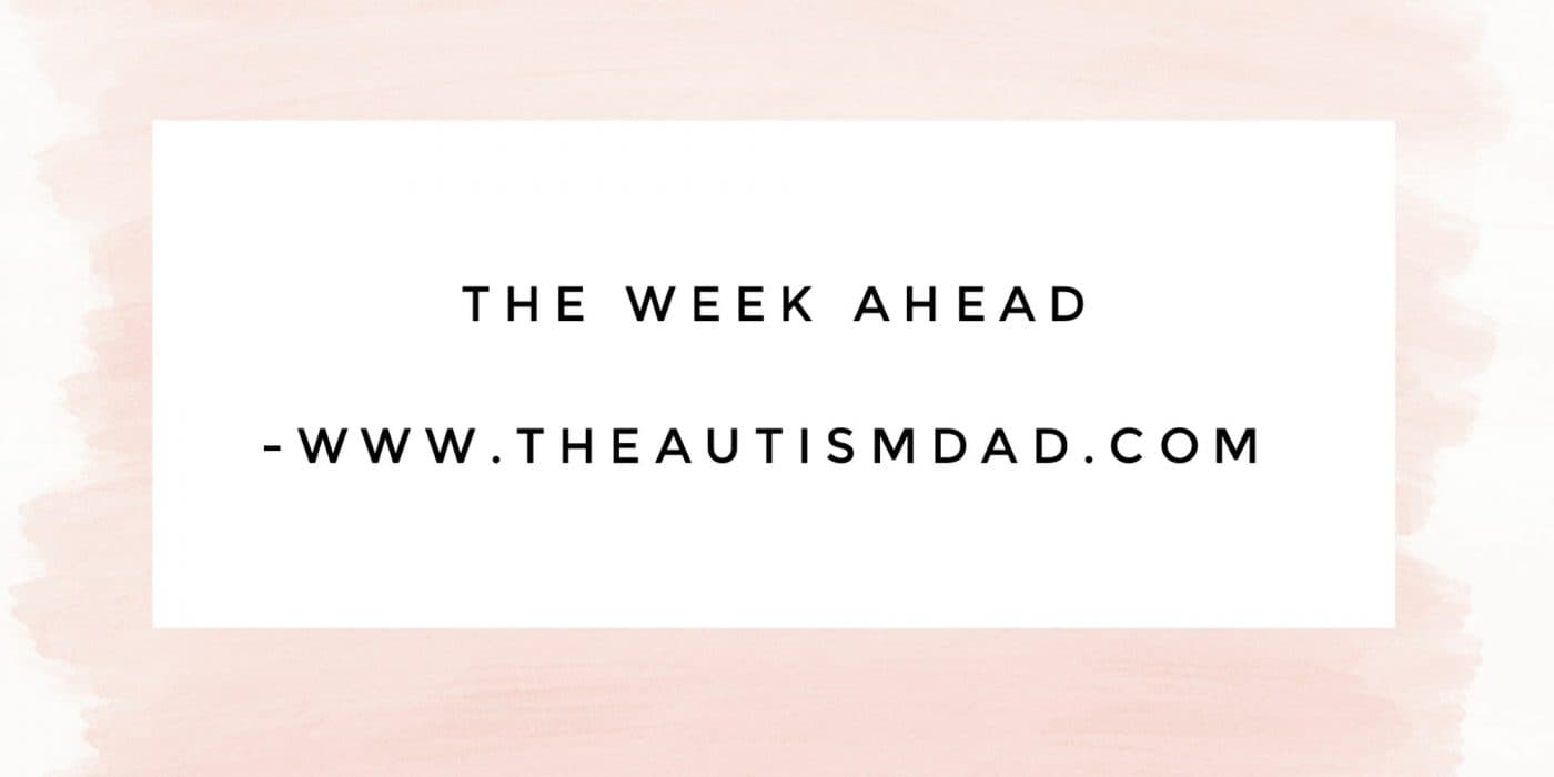 The week ahead
