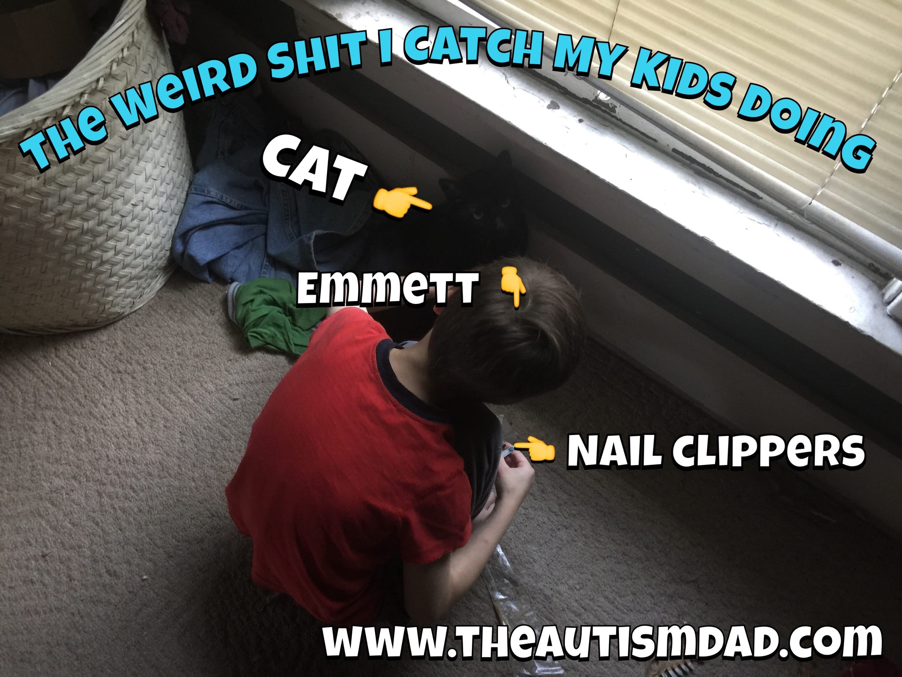 The Weird Shit I Catch My Kids Doing :)