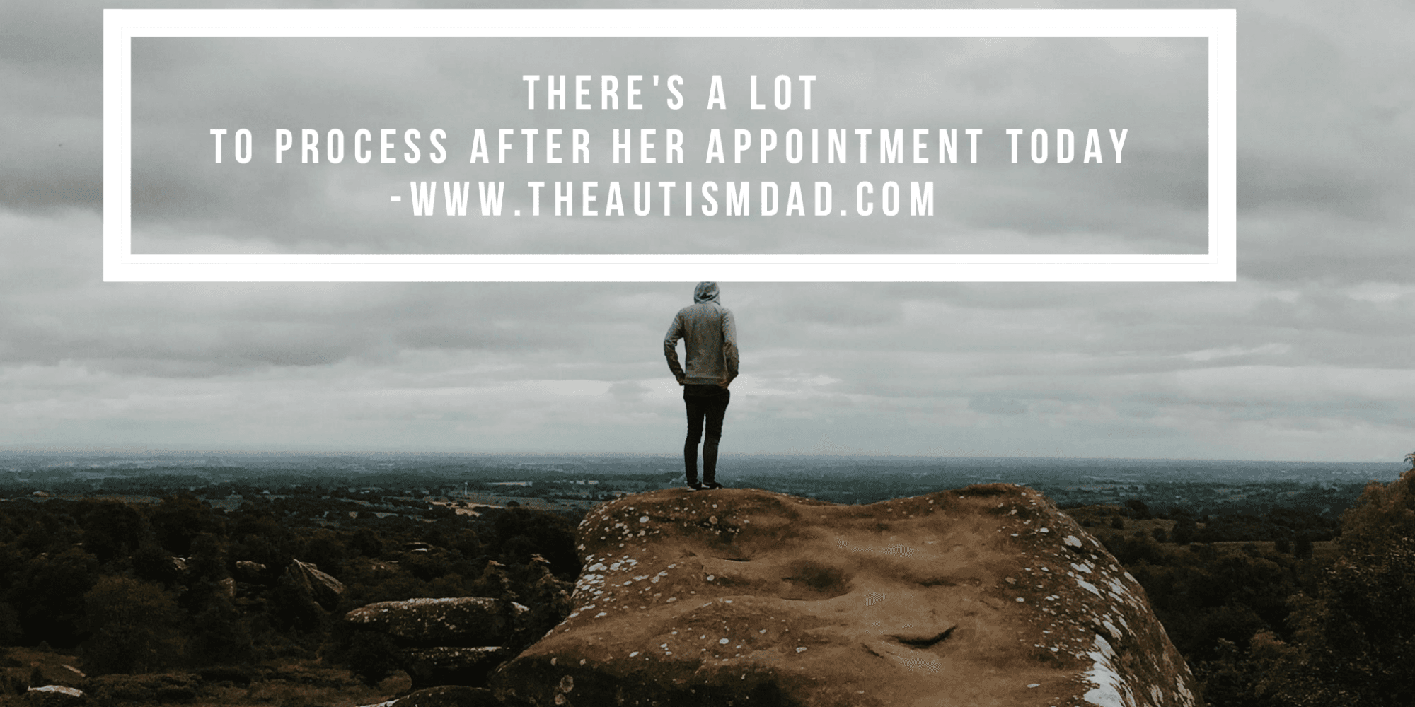 There's a lot to process after her appointment today