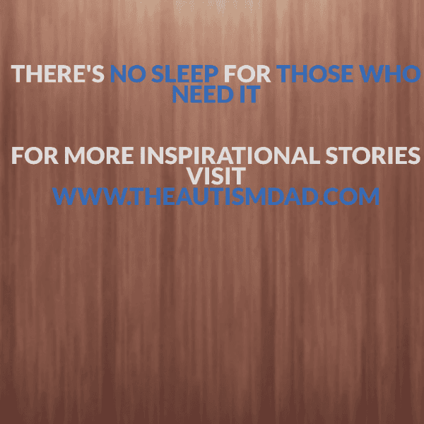 There's no sleep for those who need it