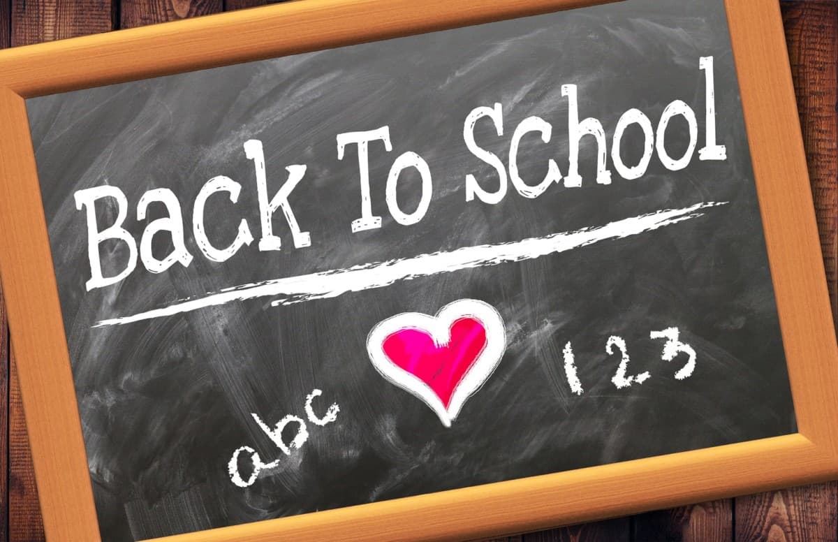 They finally went back to school