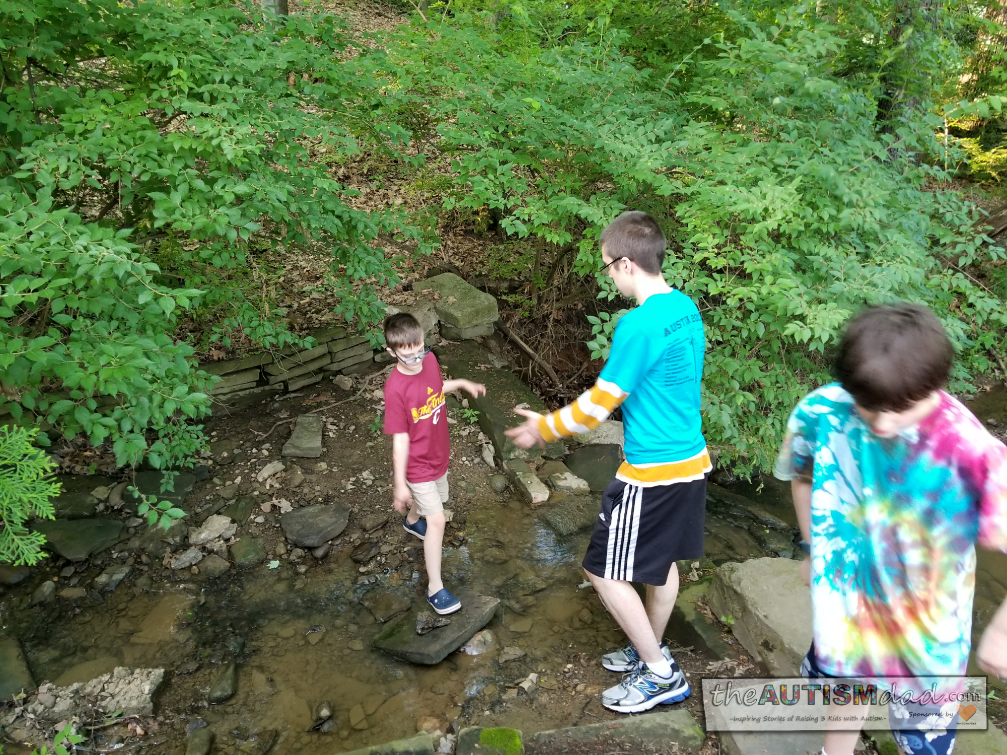 Thinking outside of the box to meet my kids sensory needs