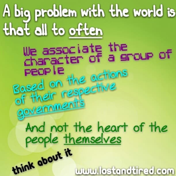 Thinking #positive