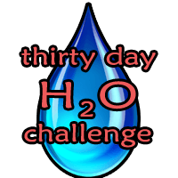Thirty Day Water Challenge: Day 2
