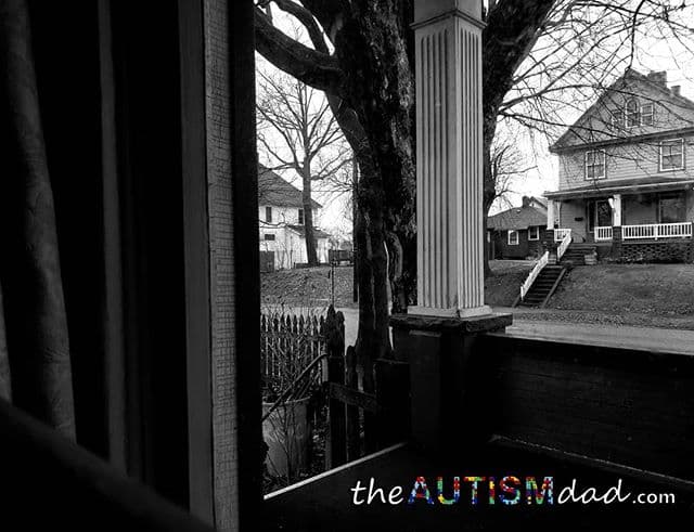 This is the current view from my front window