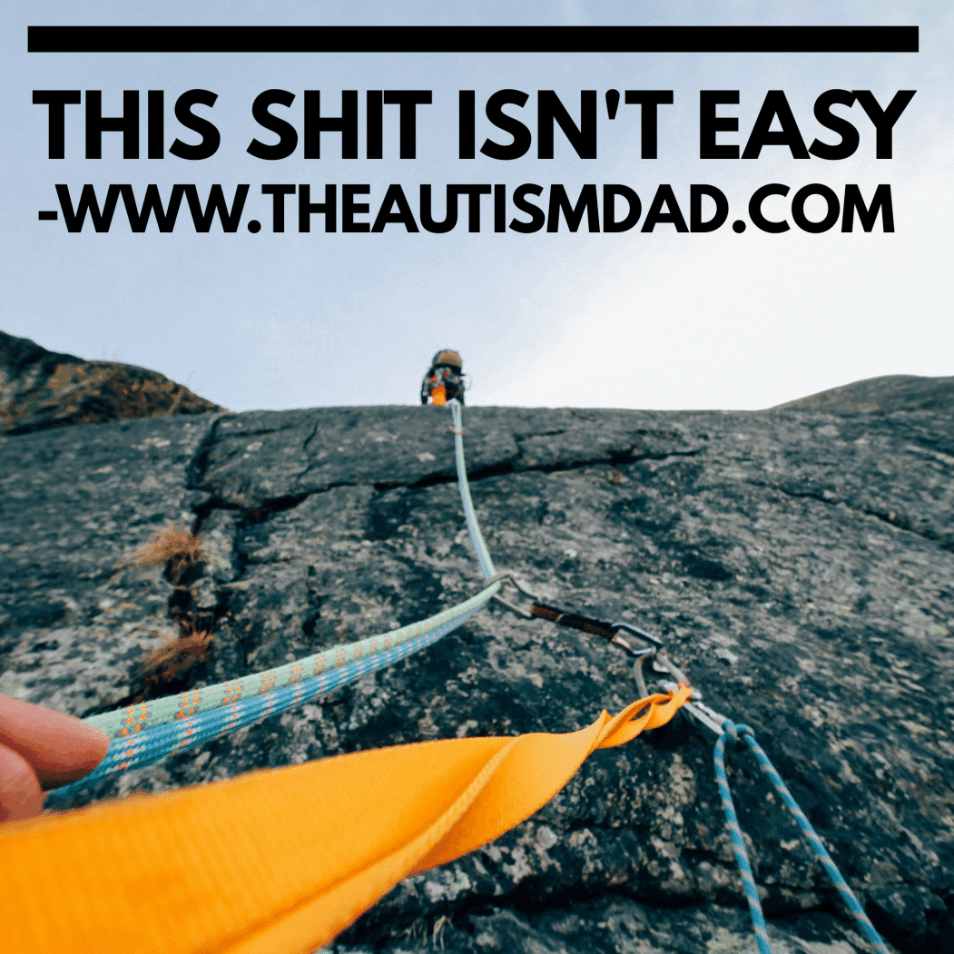 This shit isn't easy